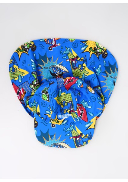 Mavi Erkek Çocuk Şapka 8-00330414803-SPEEDO Lts Sun P Hat