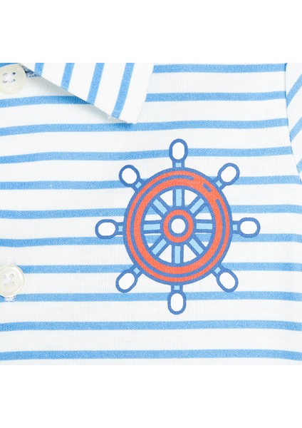 HelloBaby Kısa Kol Pijama Takımı Erkek Bebek modelleri