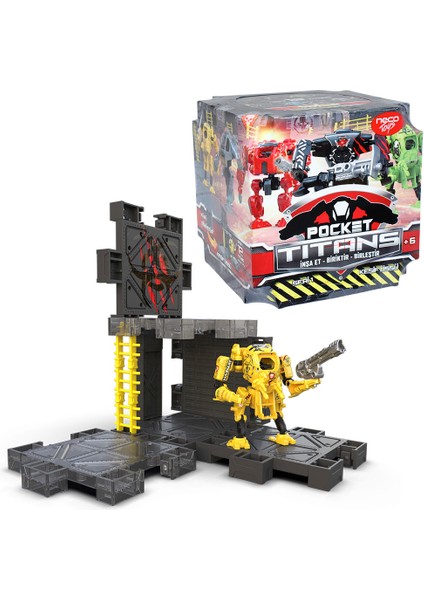 Pocket Titans Seri 1