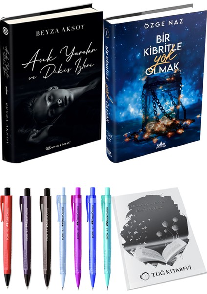 Bir Kibritle Yok Olmak 1 - Açık Yaralar ve Dikiş İzleri - 2 Kitap