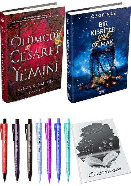Bir Kibritle Yok Olmak 1 - Epsilon Ölümcül Cesaret Yemini - 2 Kitap
