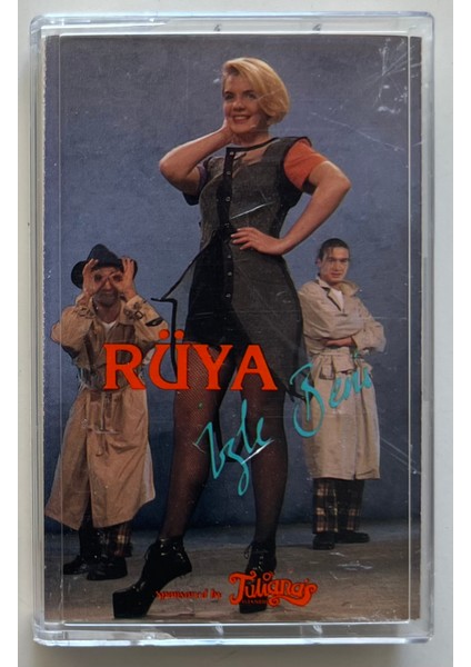 Rüya Ersavcı Izle Beni Istemiyorum Baba Kaset (Orjnal Dönem Baskı Kaset)