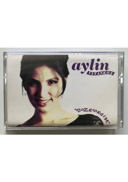 Aylin Vatankoş Çözemedim Kaset (Orjnal Dönem Baskı Kaset)