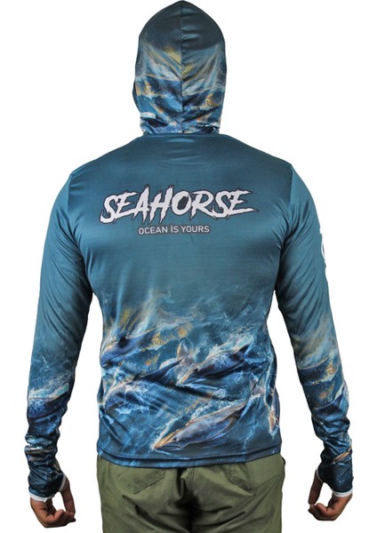 W.w. Pro Angler Uv T-Shrt Silent B Large
