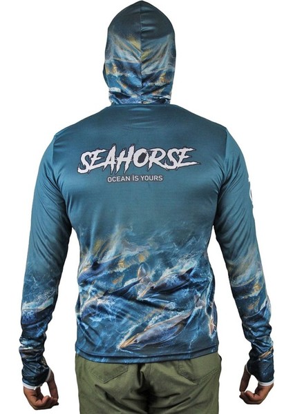 W.w. Pro Angler Uv T-Shrt Silent B Large