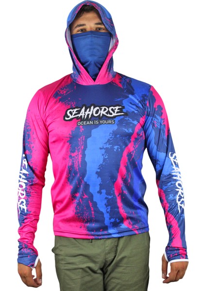 W.w. Pro Angler Uv T-Shrt Bluep.l 2xl