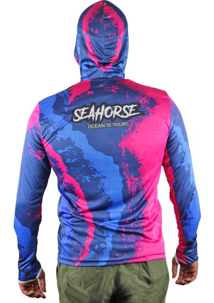 W.w. Pro Angler Uv T-Shrt Bluep.l 2xl