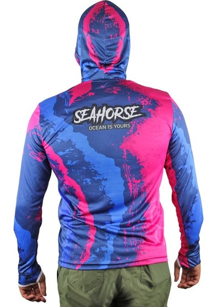 W.w. Pro Angler Uv T-Shrt Bluep.l 2xl
