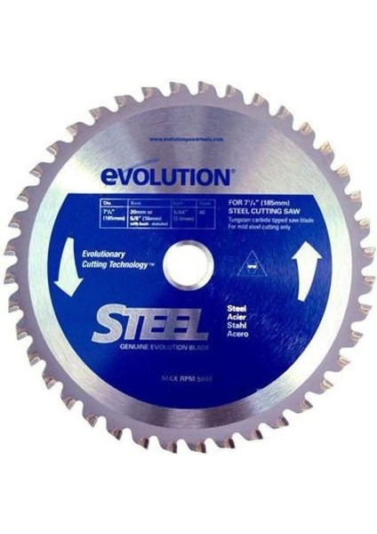 Yedek Çelik Testere 230 mm