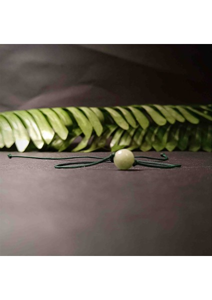 Yeşim Doğal Taş Makrome Örgü Bileklik fırsatları