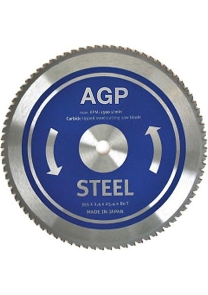320 Metal Kesici Elmas Testere 80 Diş - 320 mm