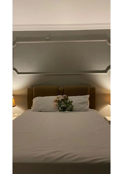 Otel Tipi 10 Adet Tek Çarşaf, Çift Kişilik 62 Tel 240X280