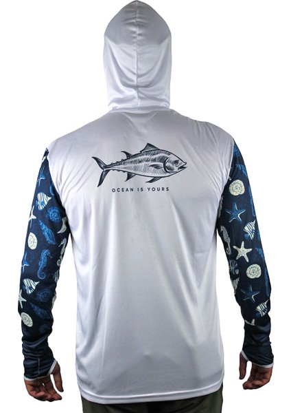W.w. Pro Angler Uv T-Shrt White H.large