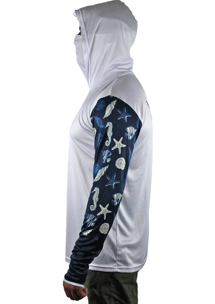 W.w. Pro Angler Uv T-Shrt White H.large