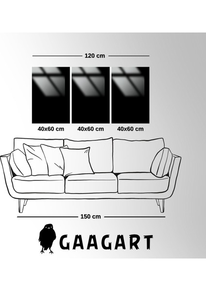 3lü Metal Çerçeveli Cam Tablo Seti Yakın Çekim Çiçek Görseli fırsatları