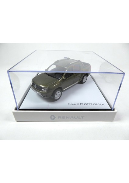 1:43 Norev 2015 Renault Duster Oroch Pick-Up 4x4