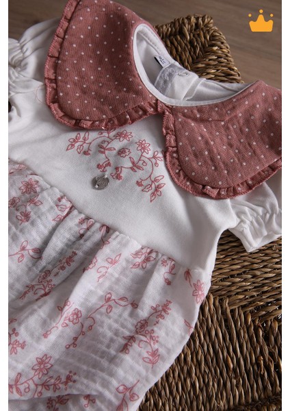 Kız Bebek Müslin Tulum 15180 fiyatları