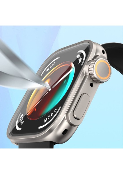 Huawei Watch Fit 3 Kasa Koruyucu Watch Ultra Dönüştürücü modelleri