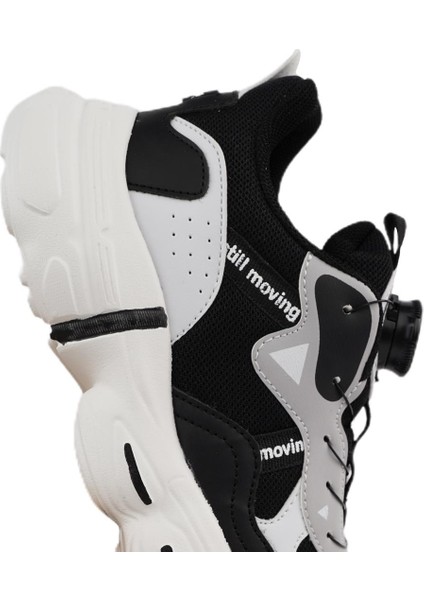 Bobe Kids Rex Mekanizmalı Çocuk Ayakkabısı Siyah Siyah fırsatları