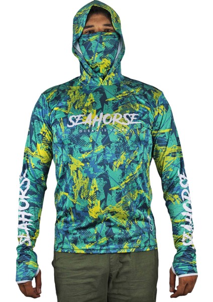 W.w. Pro Angler Uv T-Shrt Camo S.medium