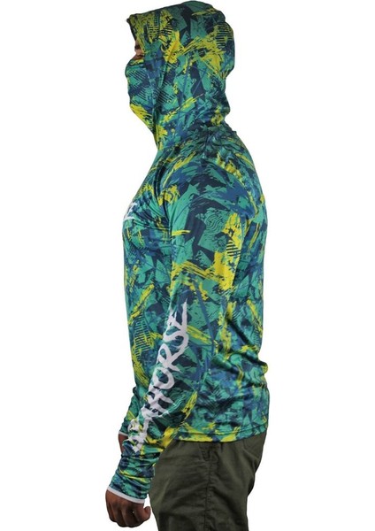W.w. Pro Angler Uv T-Shrt Camo S.medium