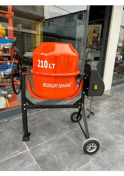 210 Litre Harç Karma Makinası (Betoniyer)