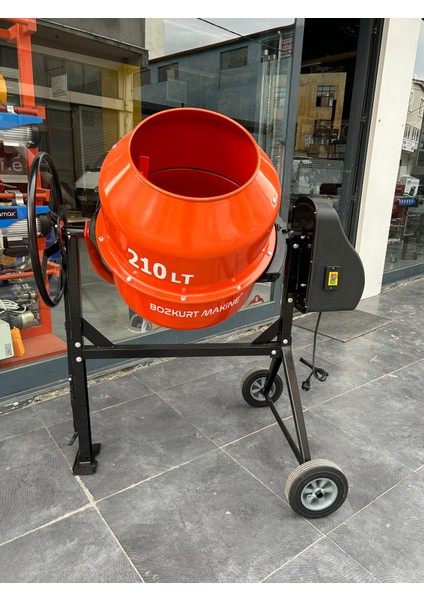 210 Litre Harç Karma Makinası (Betoniyer)