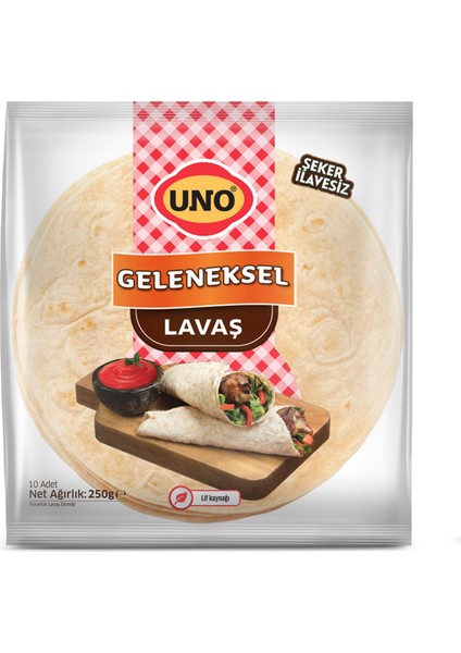 Geleneksel Lavaş 15 cm 250 G