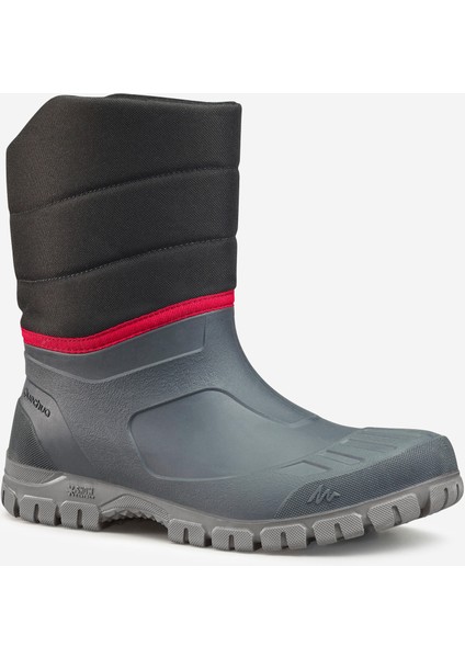 Erkek Outdoor Kar Botu - Su Geçirmez - Siyah - SH100