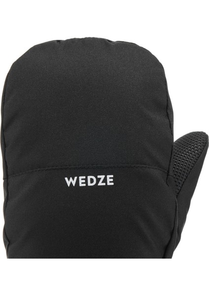 Çocuk Tek Parmaklı Kayak Eldiveni - Siyah - 100 beden: 10 yaş fırsatları