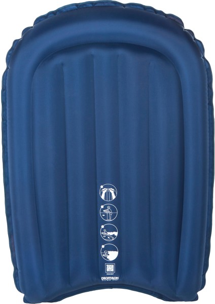 Şişirilebilir Bodyboard - Mavi - 25/90 kg modelleri