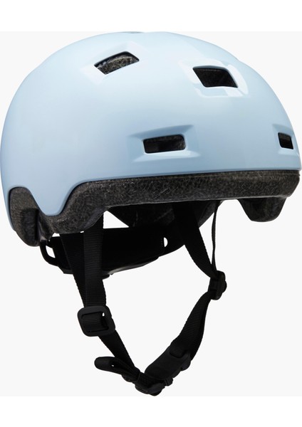 Çocuk Kaskı - Paten / Kaykay / Scooter - Pastel Mavi - B100 modelleri