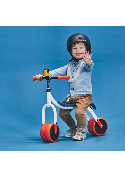 2'si 1 Arada Beyaz Turuncu Çocuk Denge Bisikleti fiyatları