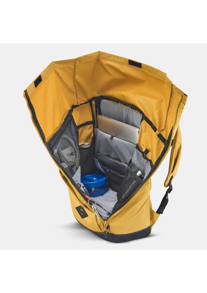 Outdoor Sırt Çantası - 23 L - Sarı - Nh Escape 500 Rolltop