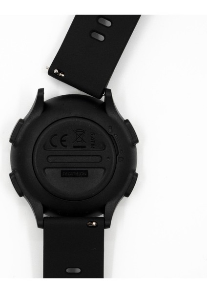Su Geçirmez Kronometreli Koşu Saati - Siyah - W500M indirimleri