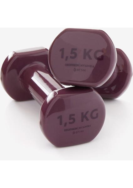 Bordo 1,5 kg Dambıl - 2 Adet - Fitness