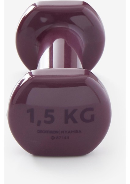 Bordo 1,5 kg Dambıl - 2 Adet - Fitness fiyatları