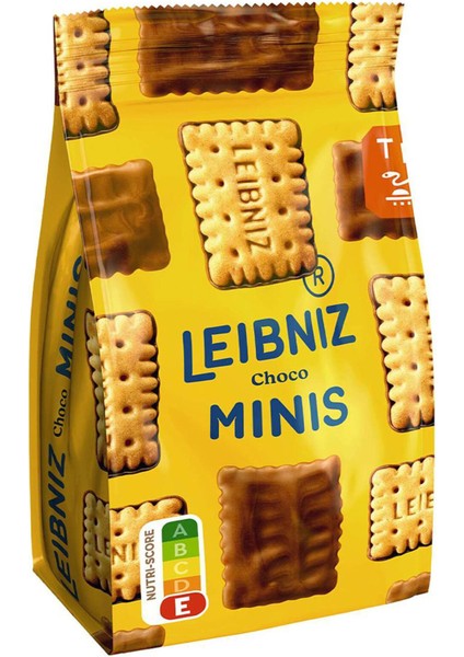 Choco Sütlü Çikolatalı Mini Bisküviler 125
