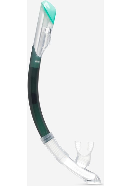 Subaplı Şnorkel - Gri - 100 Dry Top