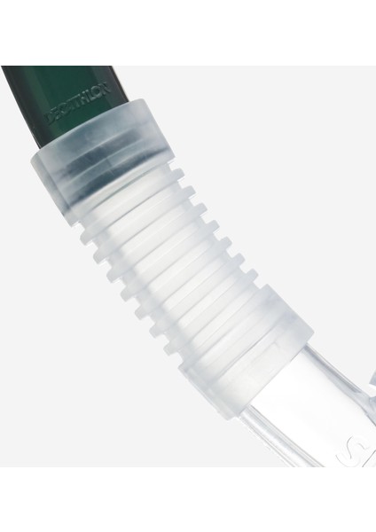 Subaplı Şnorkel - Gri - 100 Dry Top fırsatları