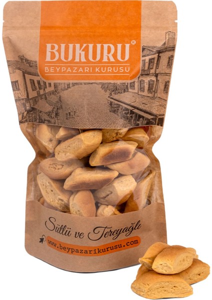 Beypazarı Kurusu Sütlü ve Tereyağlı 400 G