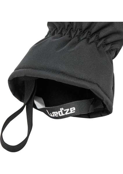 Çocuk Tek Parmaklı Kayak Eldiveni - Siyah - 100 beden 6 yaş indirimleri