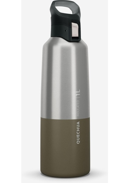 Outdoor Paslanmaz Çelik Termos - Isı Yalıtımlı 1 L - Haki