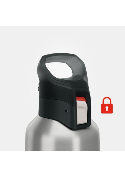 Outdoor Paslanmaz Çelik Termos - Isı Yalıtımlı 1 L - Haki indirimleri