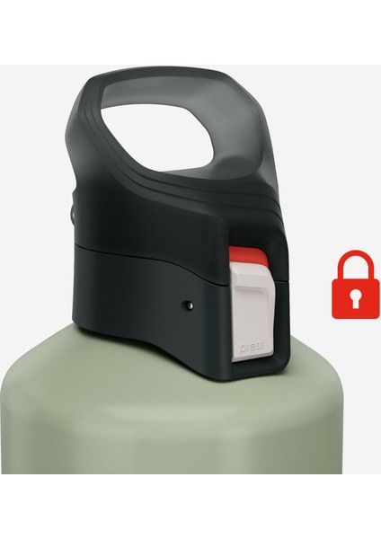 Outdoor Alüminyum Matara - 1,5 L - Haki - MH500 fırsatları