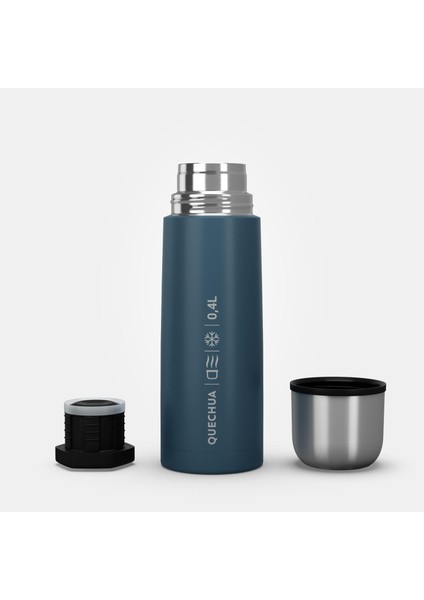 Paslanmaz Çelik Termos - 0,4 Litre - Mavi fiyatları