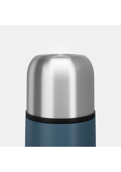 Paslanmaz Çelik Termos - 0,4 Litre - Mavi fırsatları