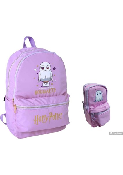 Lila Çanta ve Kalem Kutu