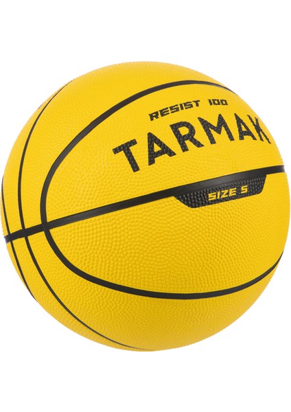 Basketbol Topu - 5 Numara - Sarı - R100 fiyatları