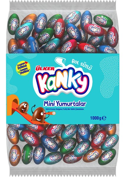Ülker Kanky Mini Yumurta 1kg